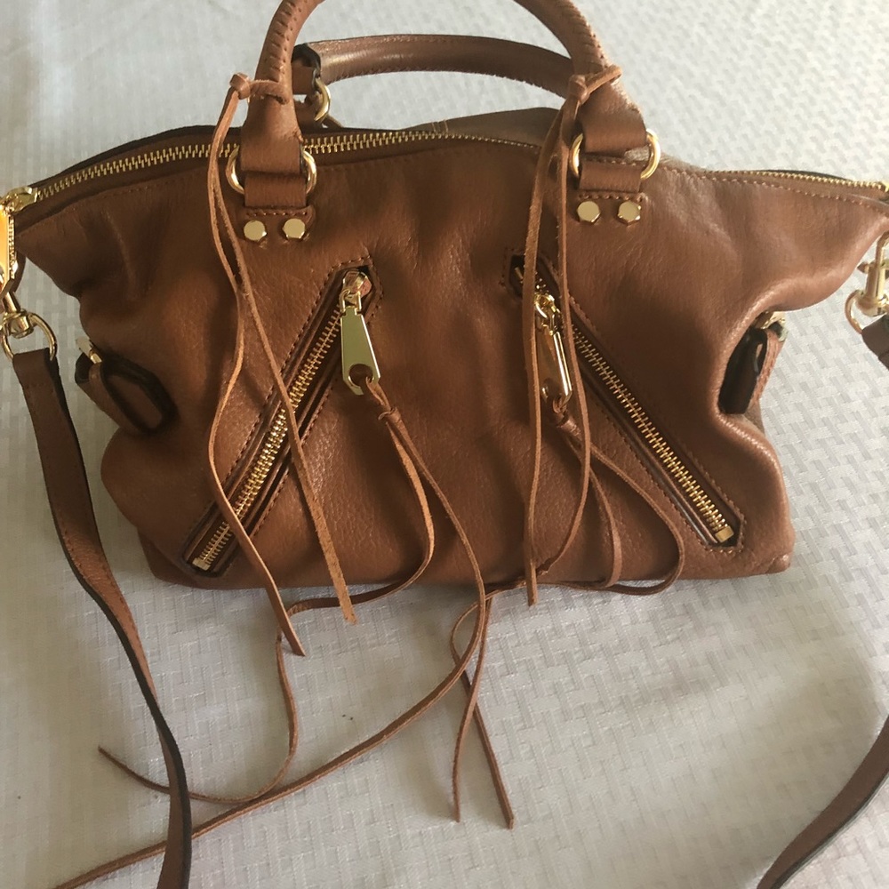 Rebecca Minkoff Moto satchel tote